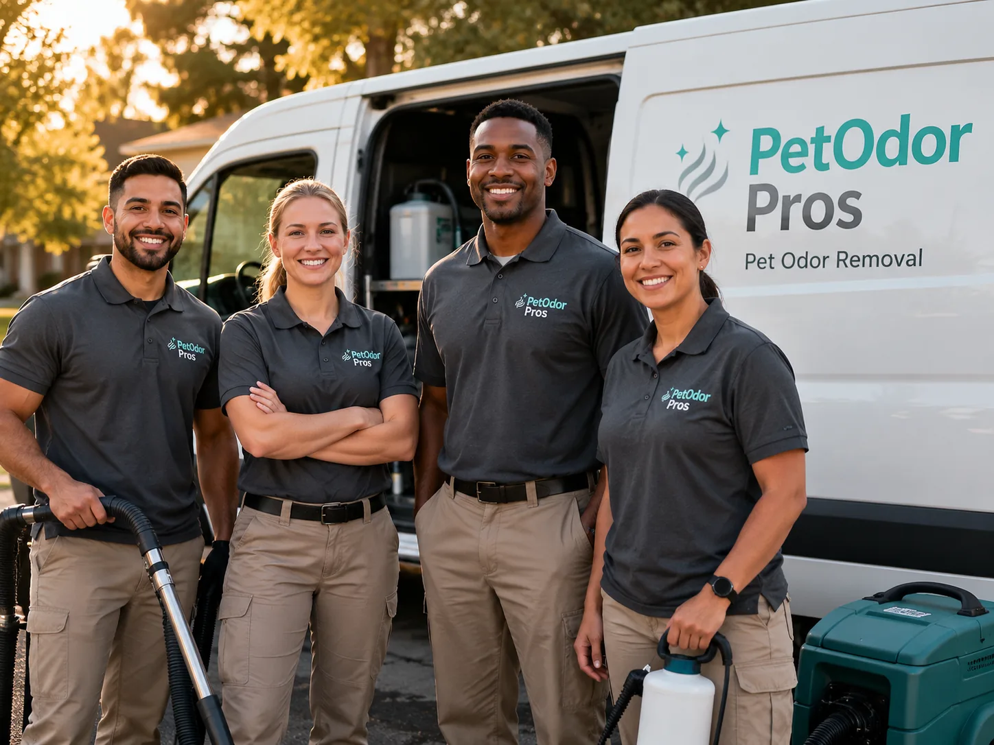 Pet Odor Removal team serving Newport, NC